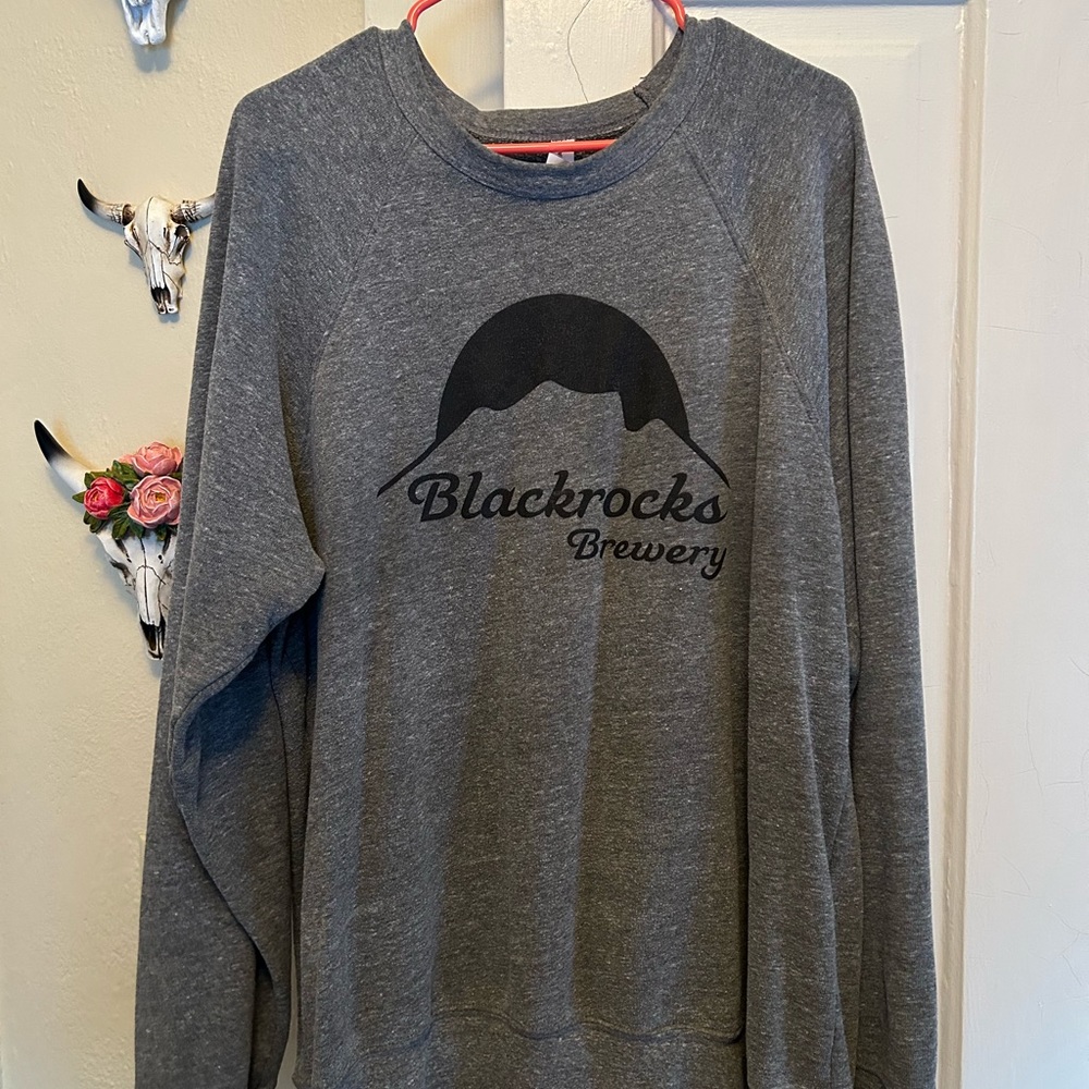 Blackrocks brewery crewneck